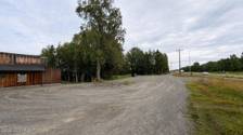 Outside street view