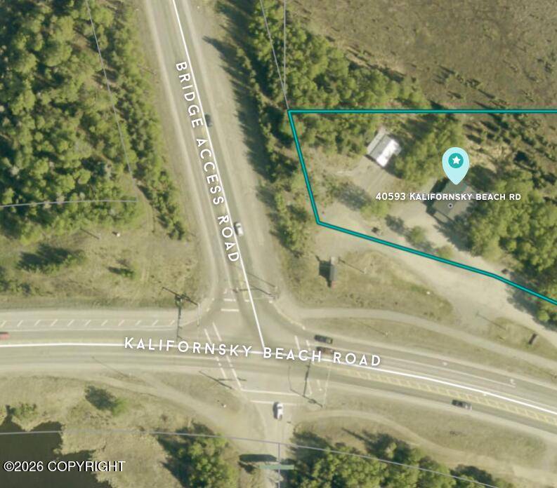 40593 KBeach Rd satellite map