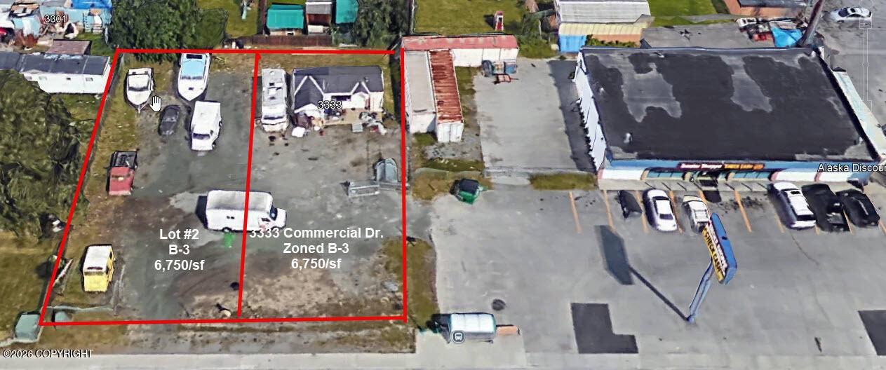 Aerial of Lots