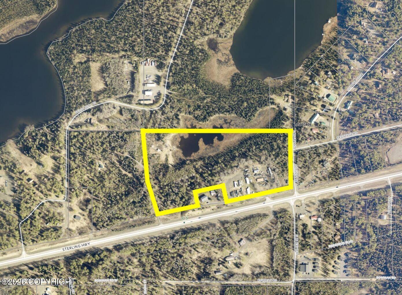 Listing - Photos Parcel Aerial