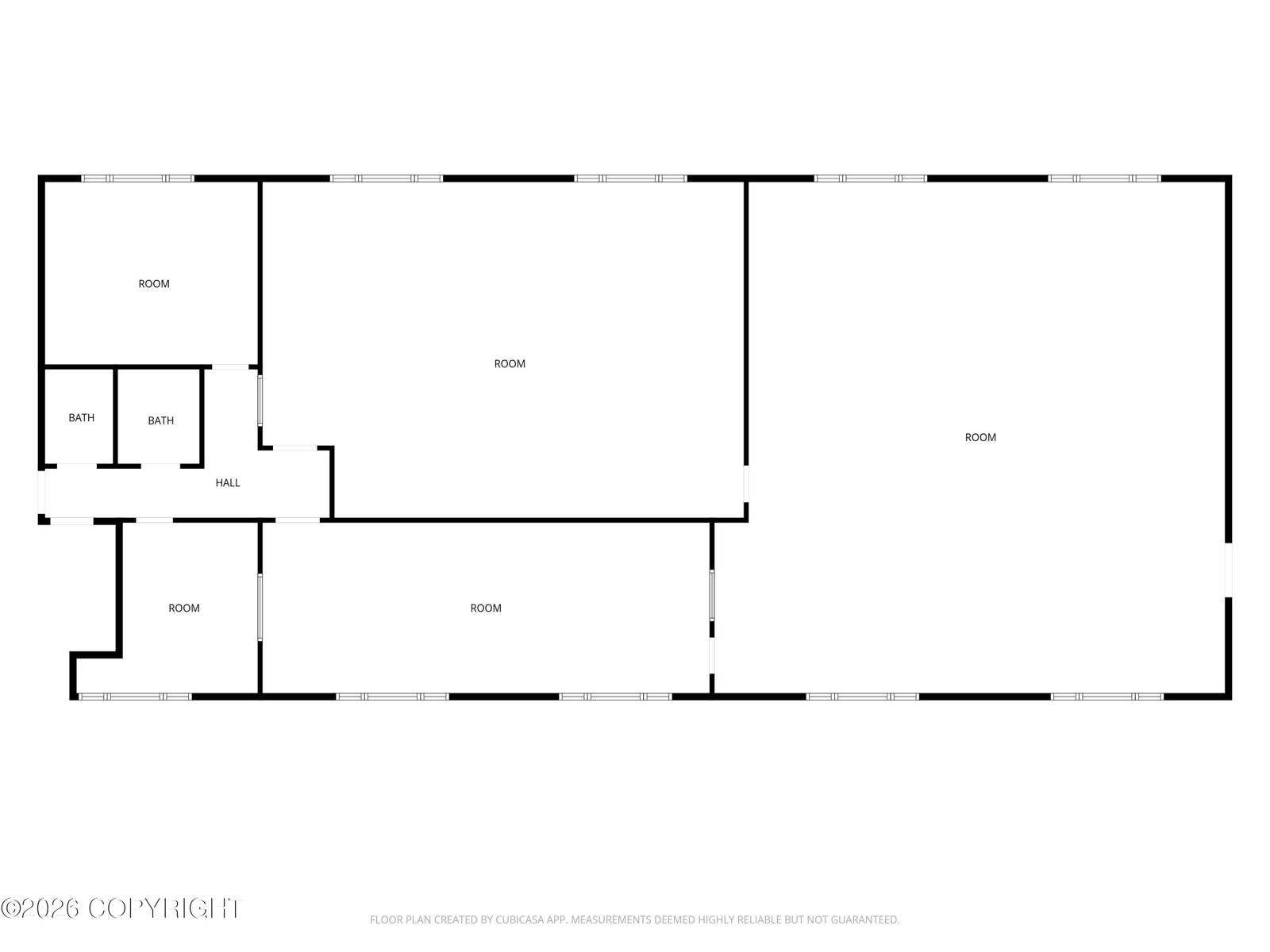 701 W 58th Suite C Layout