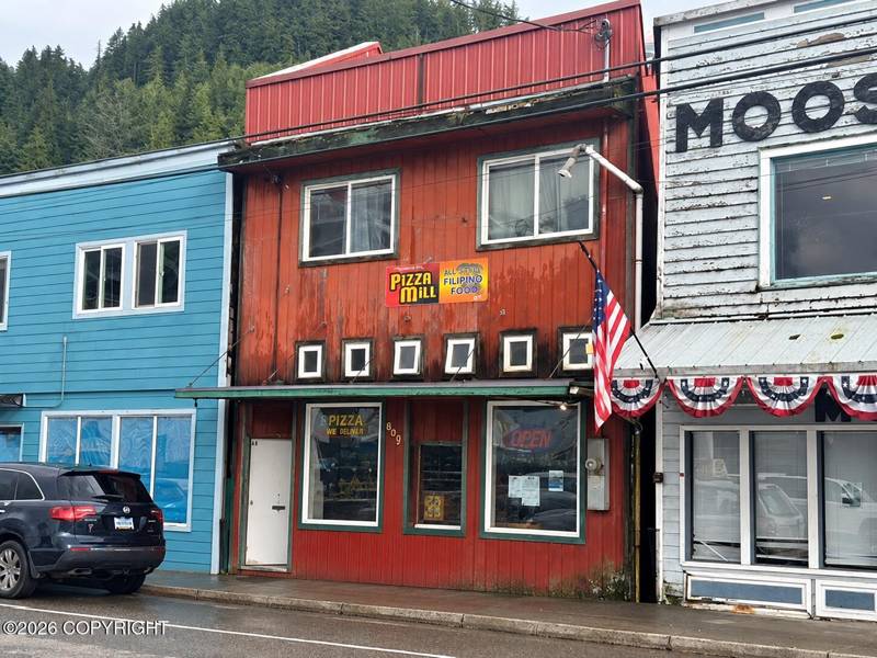 808 Water Street, Ketchikan