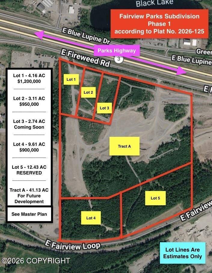 NHN - L2 E Fireweed Road, Wasilla