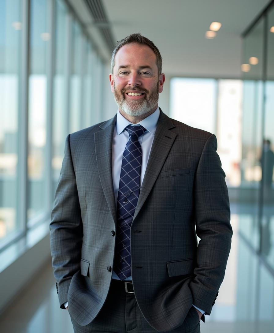 Portrait of Andrew Ingram